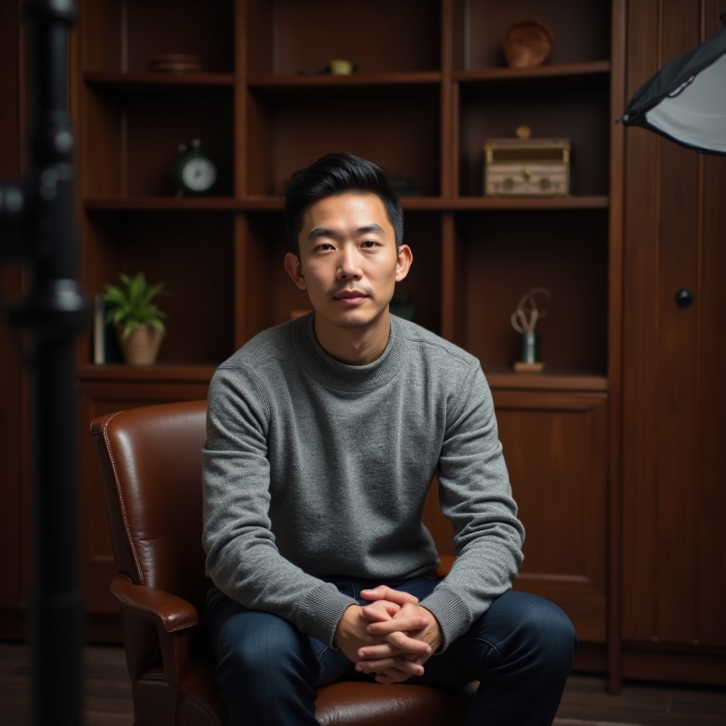 Entrevista grabada con un ingeniero de tecnología sobre dejar su empresa